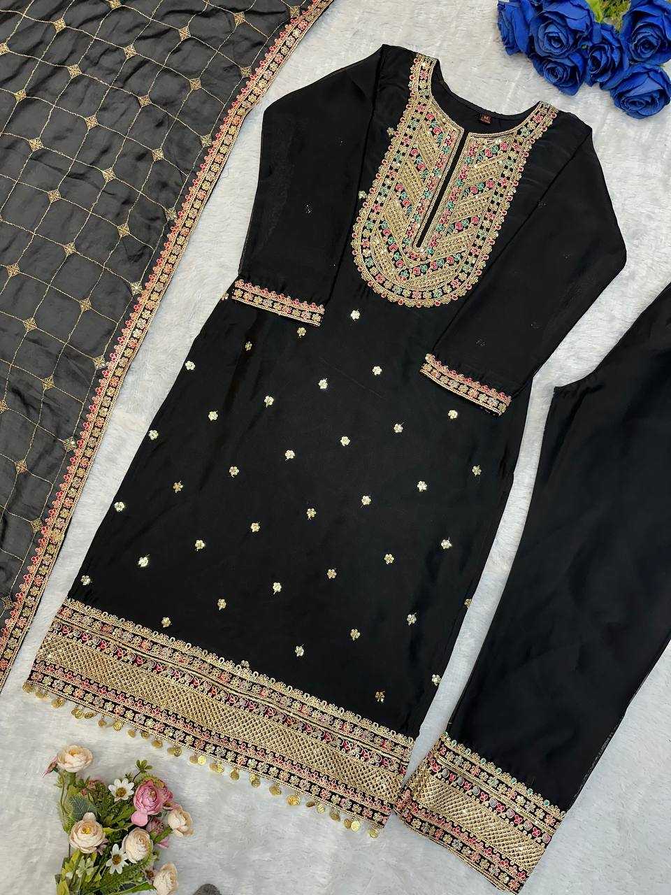 Ynf Silk KESH147 250 Suits & Dresses Wholesale Embroidery Suits Designer Suits Silk Suits Manufacturer