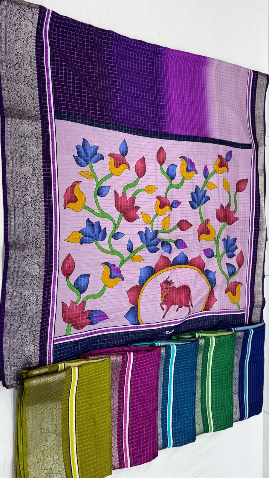 Ynf Silk KESH203 MTW05 Silk Sarees Wedding Collections Festive Collections Wholesale Lightweight Silk Sarees Zari Border Silk Sarees Kalamkari Silk Sarees Manufacturer