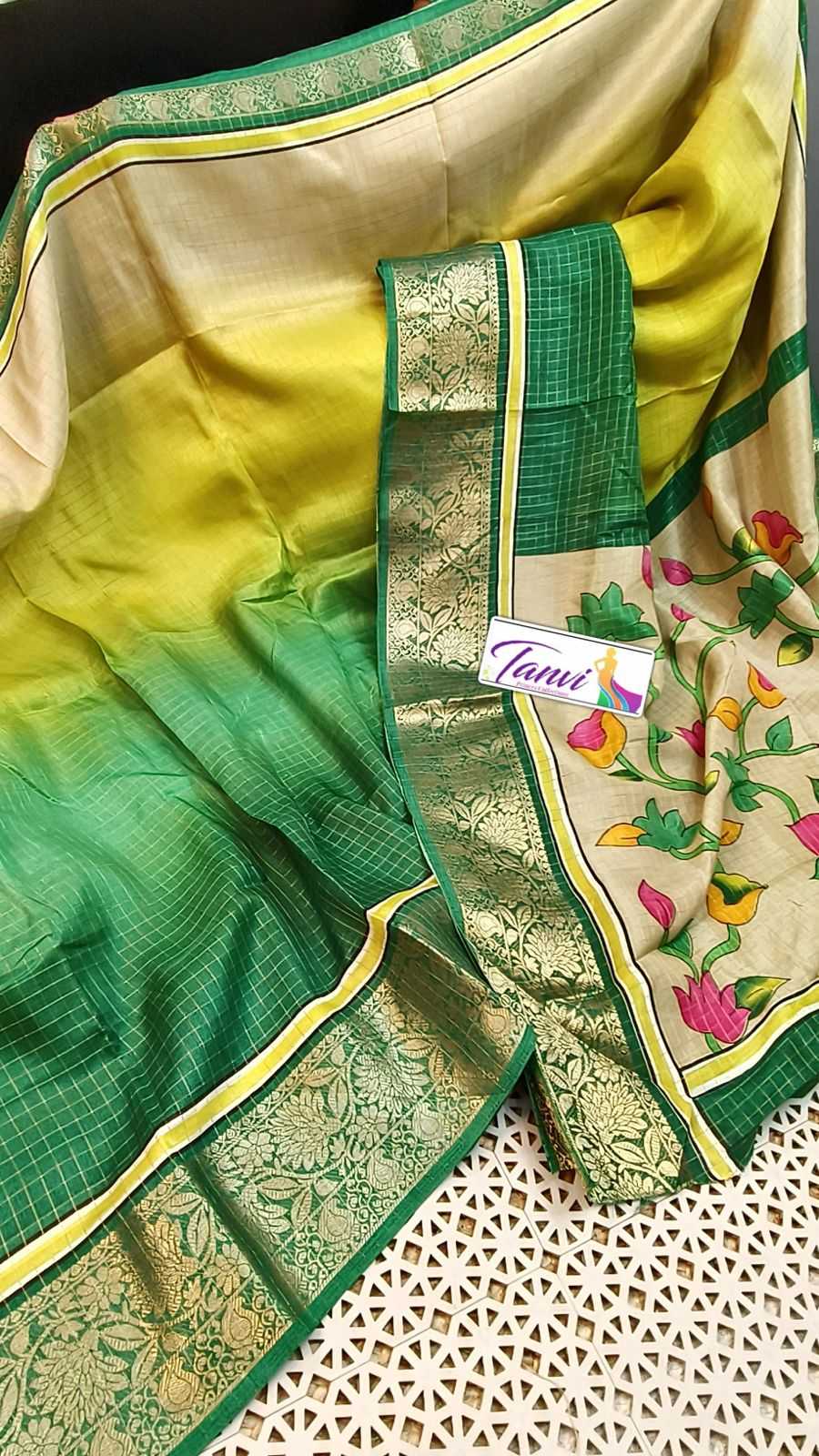 Ynf Silk KESH203 MTW05 Silk Sarees Wedding Collections Festive Collections Wholesale Lightweight Silk Sarees Zari Border Silk Sarees Kalamkari Silk Sarees Manufacturer