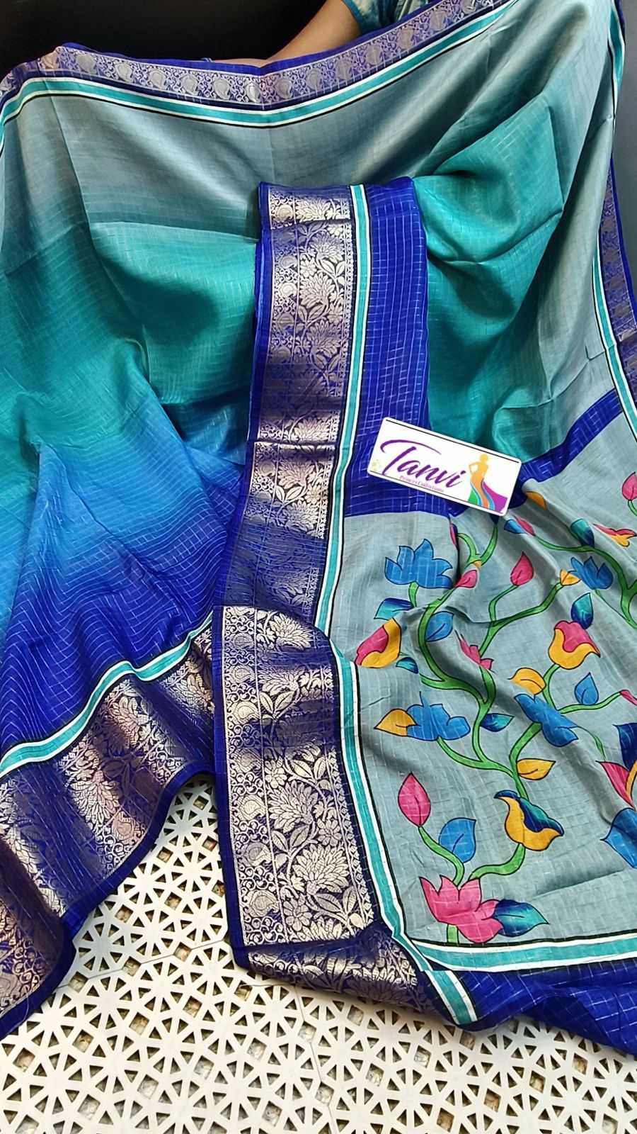 Ynf Silk KESH203 MTW05 Silk Sarees Wedding Collections Festive Collections Wholesale Lightweight Silk Sarees Zari Border Silk Sarees Kalamkari Silk Sarees Manufacturer