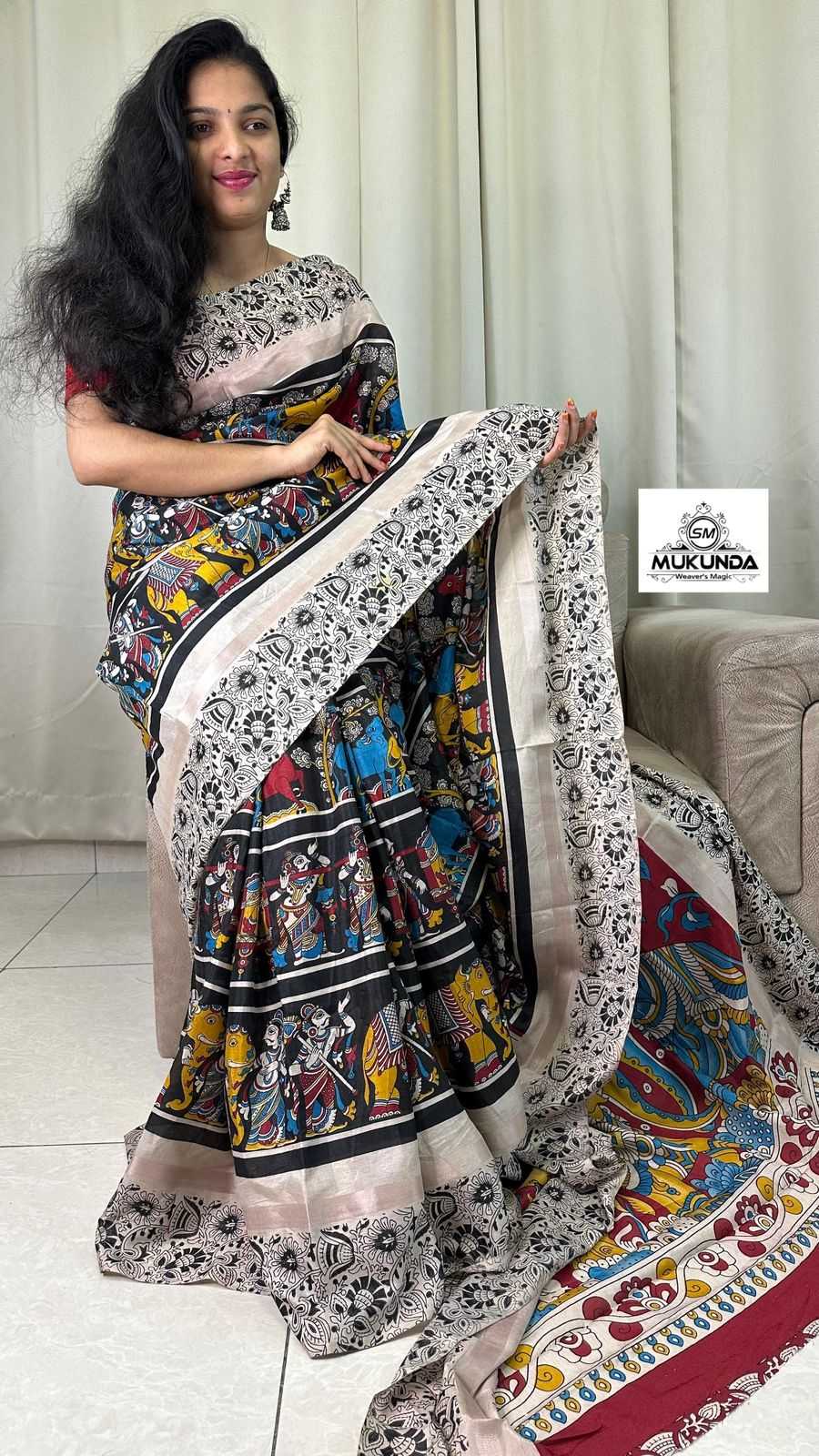 Ynf Silk KESH203 MTW29 Silk Sarees Wedding Collections Festive Collections Wholesale Designer Silk Sarees Kalamkari Silk Sarees Festival Silk Sarees Manufacturer