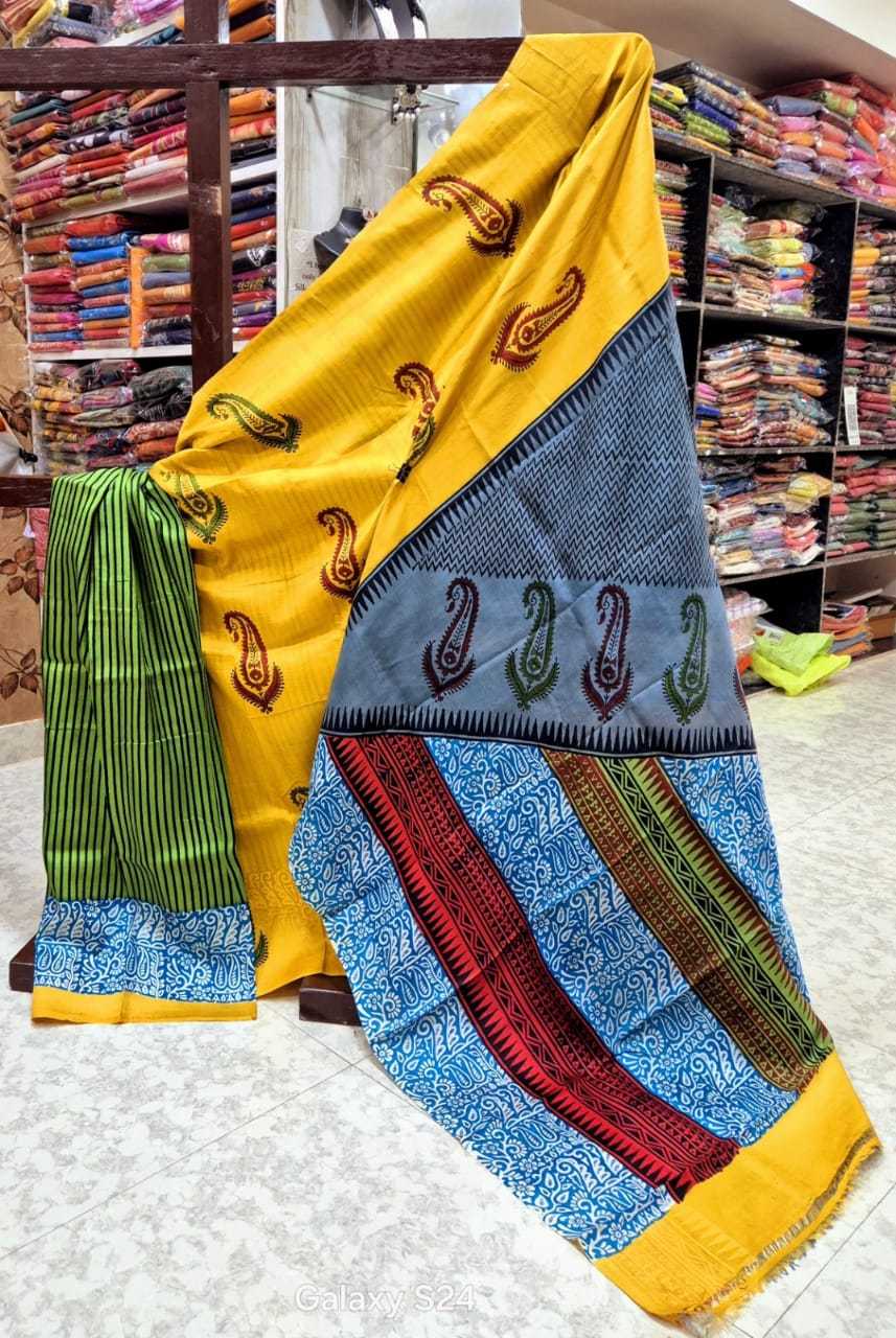 Ynf Silk KESH418 MKD50 Sarees Silk Sarees Festive Collections Wholesale Fancy Sarees Block Print Sarees Festival Silk Sarees Manufacturer