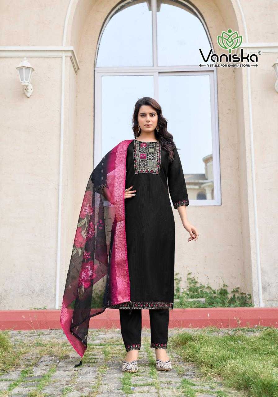 Ynf Silk KESH443 VANIKSHA-MAHARANI VOL.1 Setwise Collections Wholesale Kurtis Catalogs Manufacturer