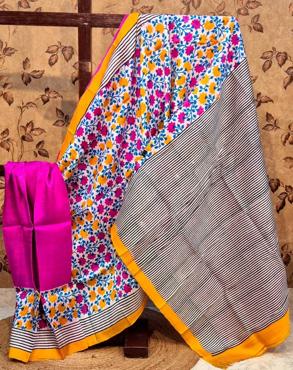 Ynf Silk RIN118 RGK01 Sarees Wedding Collections Festive Collections Wholesale Fancy Sarees Block Print Sarees Festive Sarees Manufacturer