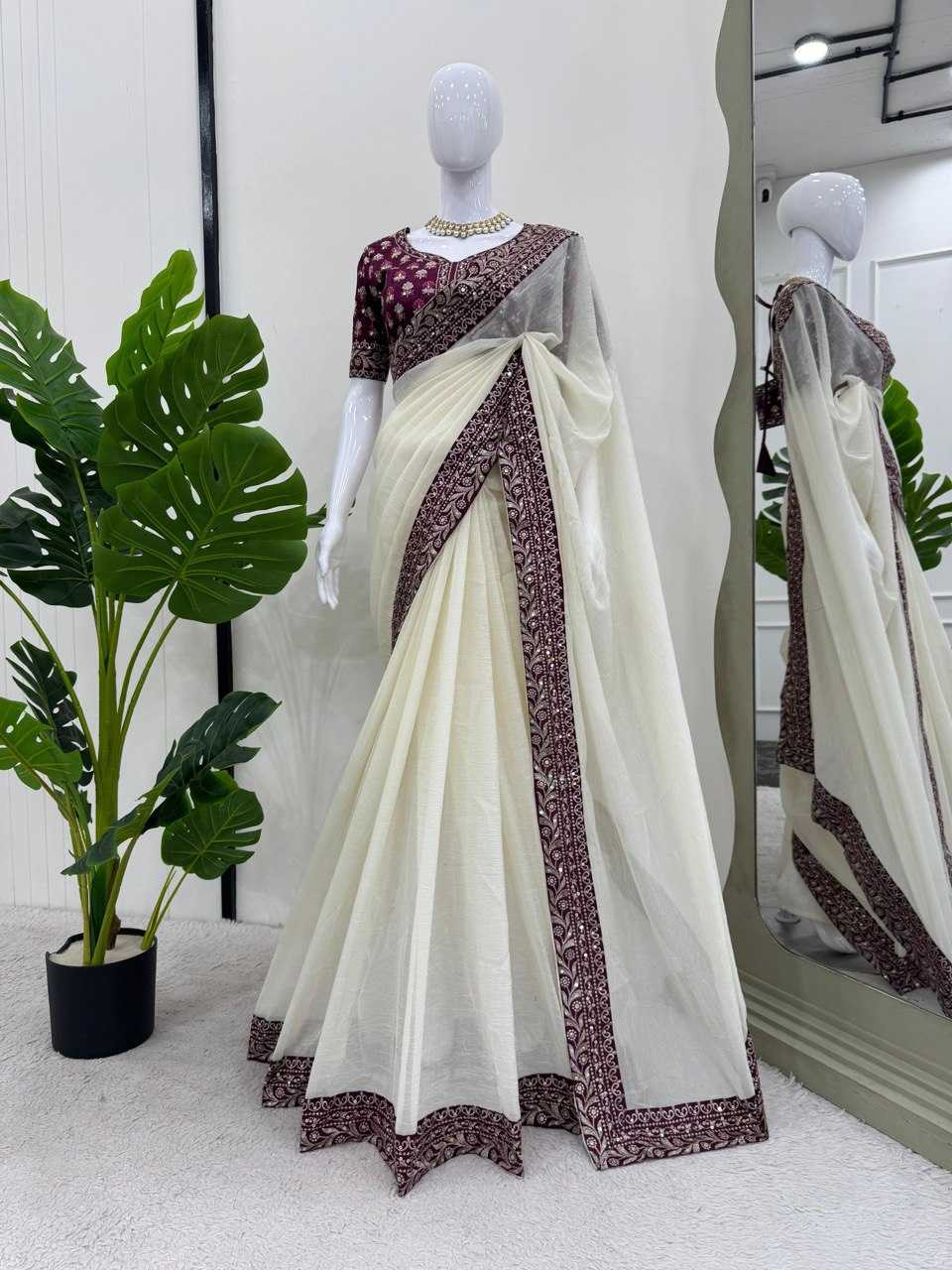 Ynf Silk RIN133 560 Sarees Wedding Collections Festive Collections Wholesale Party Wear Sarees Fancy Sarees Silk Sarees Manufacturer