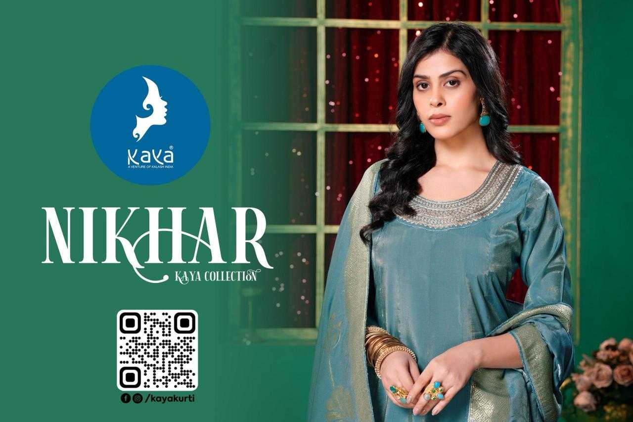 Ynf Simar silk KESH443 KAYA KURTI-NIKHAR Setwise Collections Wholesale Kurtis Catalogs Manufacturer