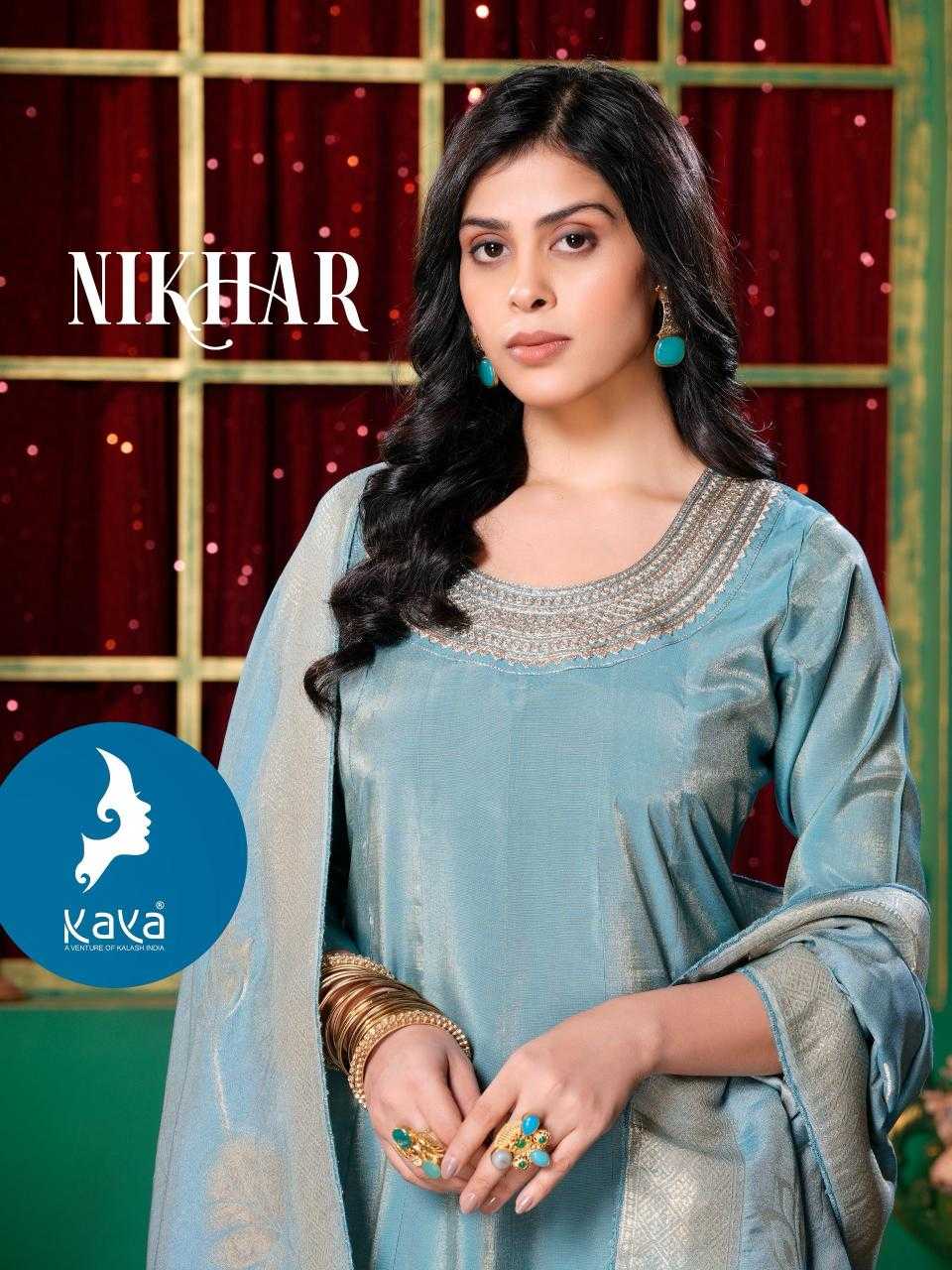 Ynf Simar silk KESH443 KAYA KURTI-NIKHAR Setwise Collections Wholesale Kurtis Catalogs Manufacturer