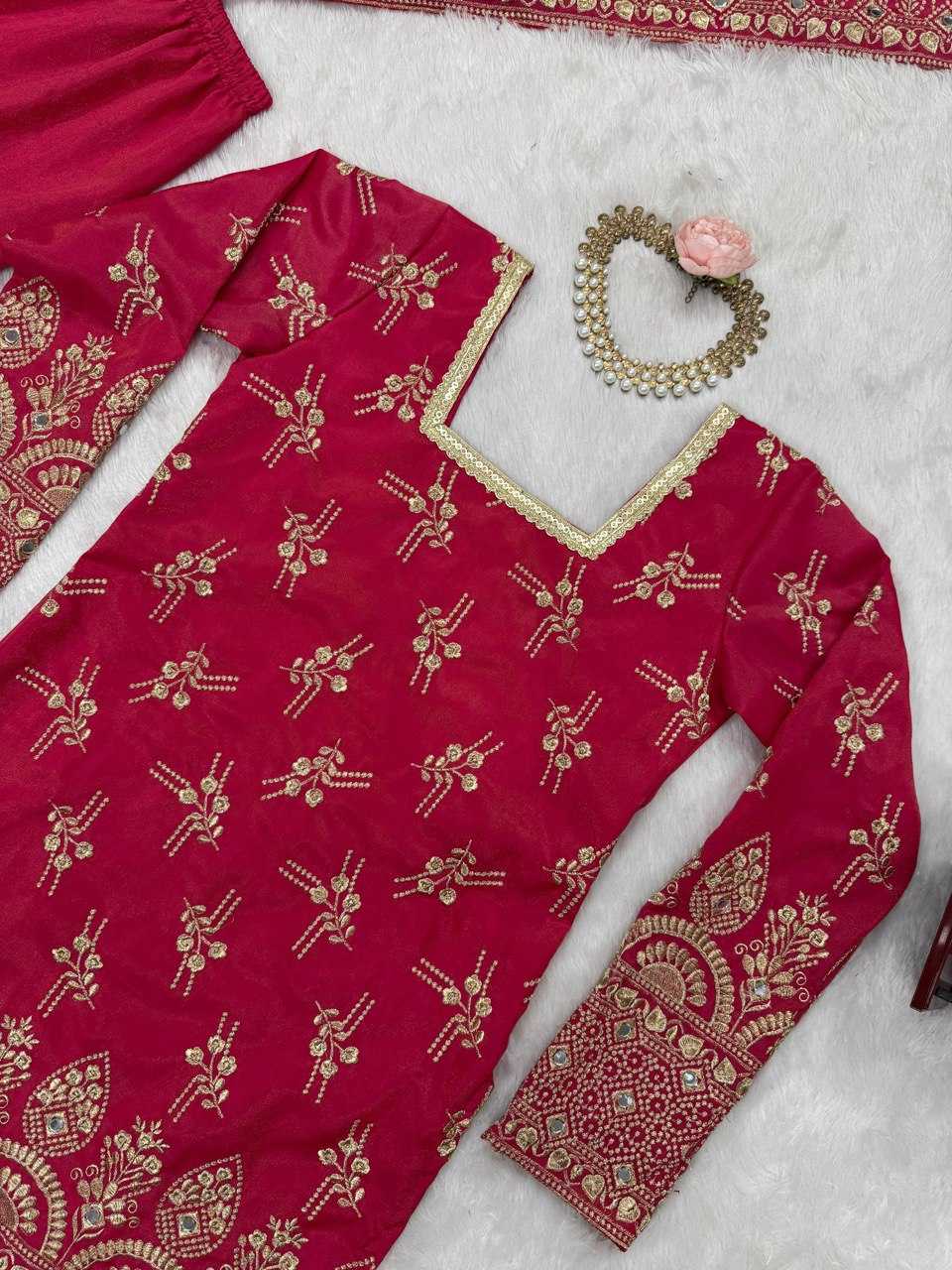 Ynf Simar silk RIN169 5828 Suits & Dresses Wedding Collections Festive Collections Wholesale Sharara Salwar Suits Ladies Silk Suit Designer Suits Manufacturer