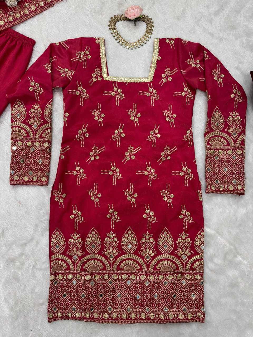 Ynf Simar silk RIN169 5828 Suits & Dresses Wedding Collections Festive Collections Wholesale Sharara Salwar Suits Ladies Silk Suit Designer Suits Manufacturer