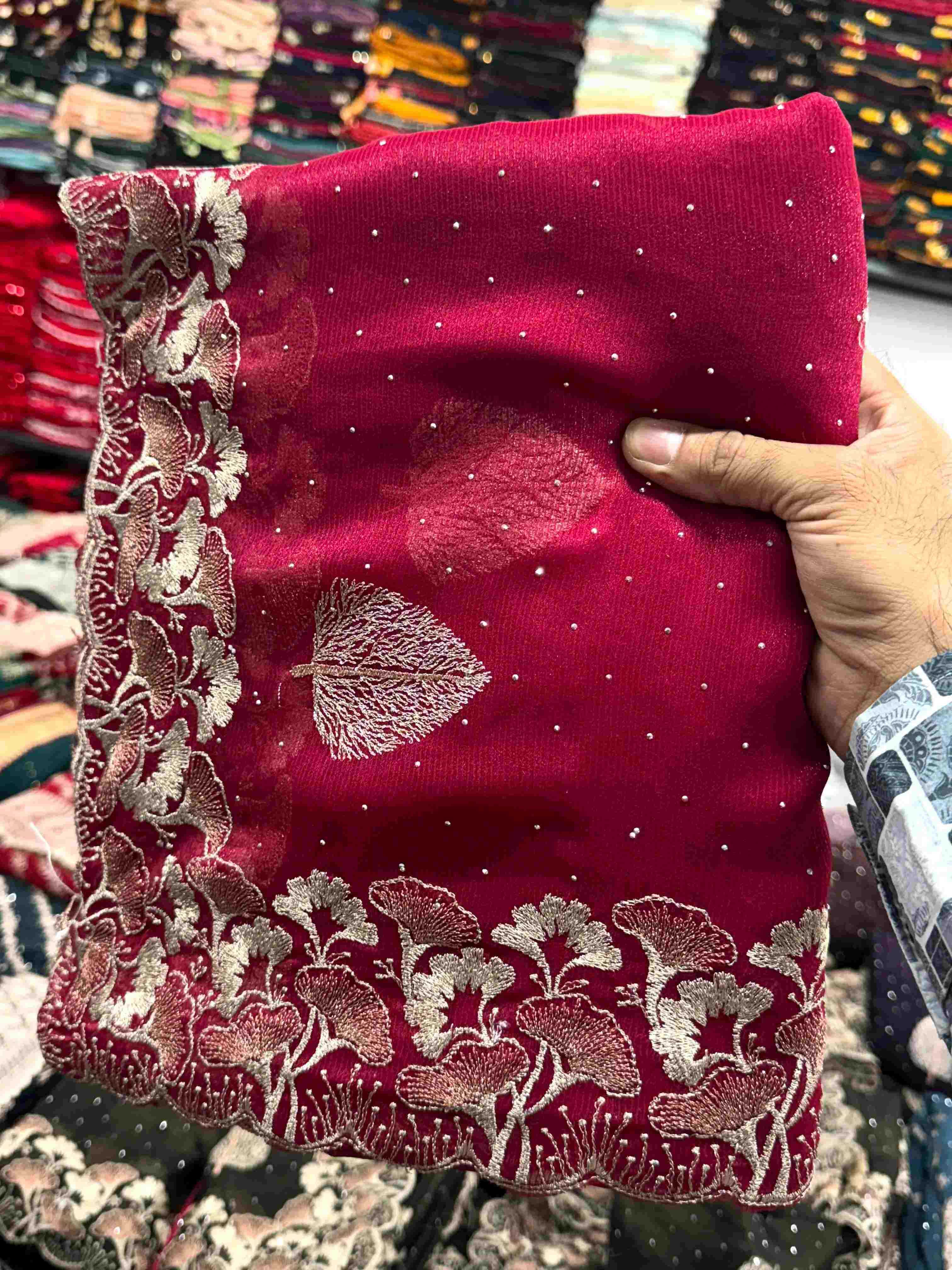 Ynf Sitara KESH114 INSTA Sarees Wedding Collections Festive Collections Wholesale Designer Sarees Stone Work Saree Zari Sarees Manufacturer