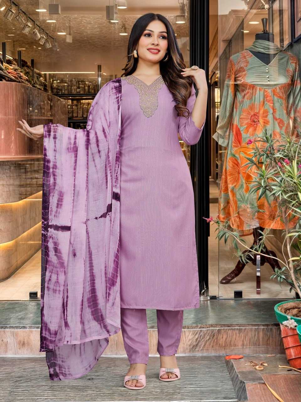 Ynf Slub Silk KESH396 109 Suits & Dresses Kurti Festive Collections Wholesale Ladies Suits Kurti Bottom With Dupatta Embroidered Dresses Manufacturer