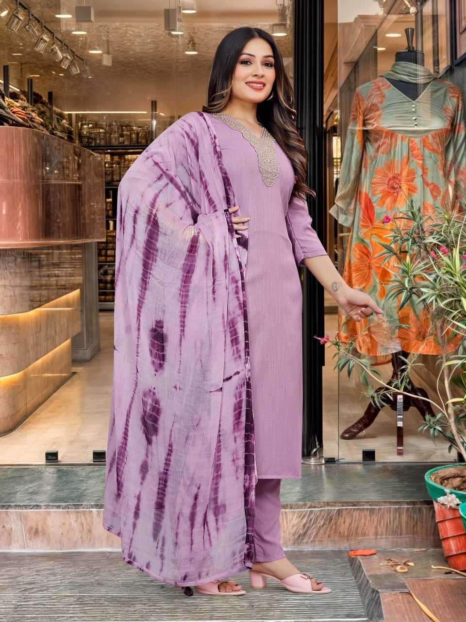 Ynf Slub Silk KESH396 109 Suits & Dresses Kurti Festive Collections Wholesale Ladies Suits Kurti Bottom With Dupatta Embroidered Dresses Manufacturer