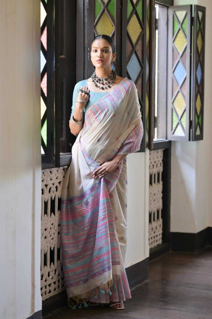 Ynf Soft Cotton KESH165 MUGA COTTON 209 Sarees Wholesale Designer Sarees Ikkat Saree Cotton Sarees Manufacturer