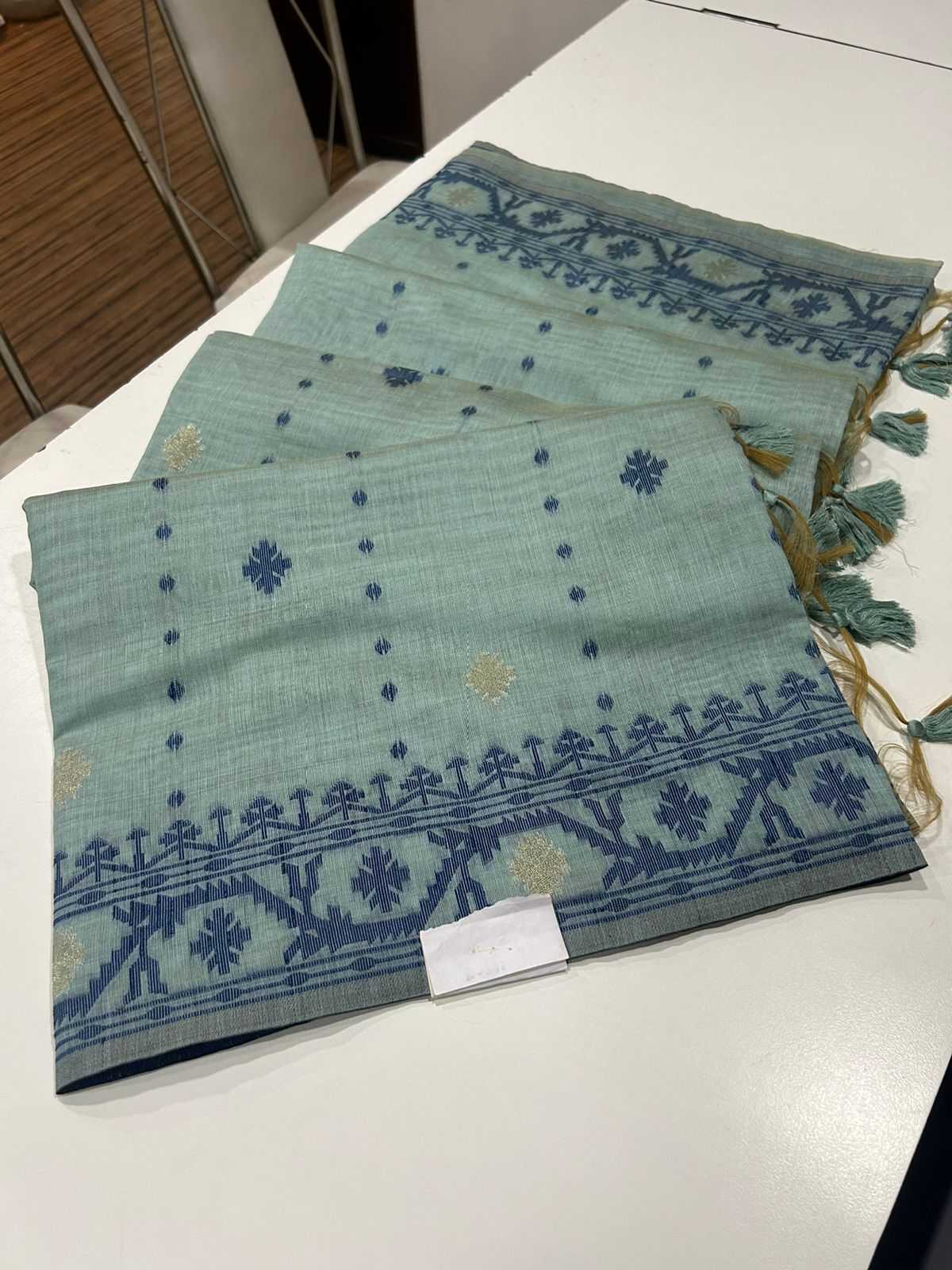 Ynf Soft Cotton KESH165 MUGA COTTON JAMDANI 5 Sarees Wholesale Designer Sarees Butta Sarees Cotton Sarees Manufacturer