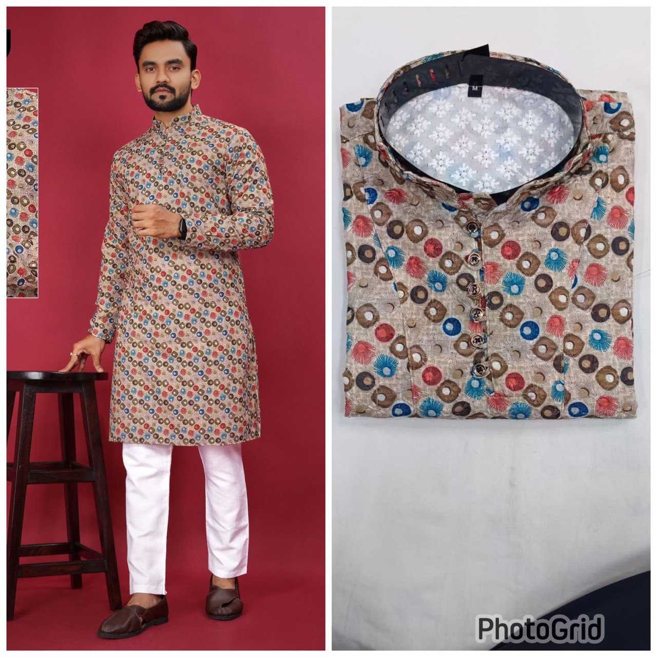 Ynf Soft Cotton KESH358 Venmer Mens Wear Diwali Collections Festive Collections Wholesale Mens Kurtas Men Cotton Kurta Men Kurta Pajama Manufacturer