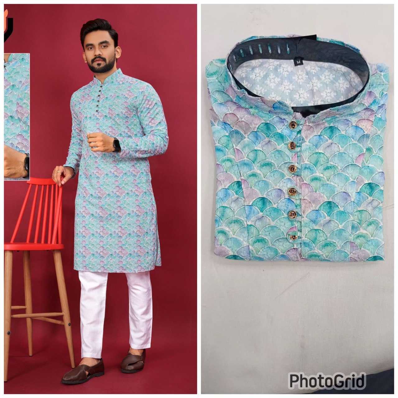 Ynf Soft Cotton KESH358 Venmer Mens Wear Diwali Collections Festive Collections Wholesale Mens Kurtas Men Cotton Kurta Men Kurta Pajama Manufacturer