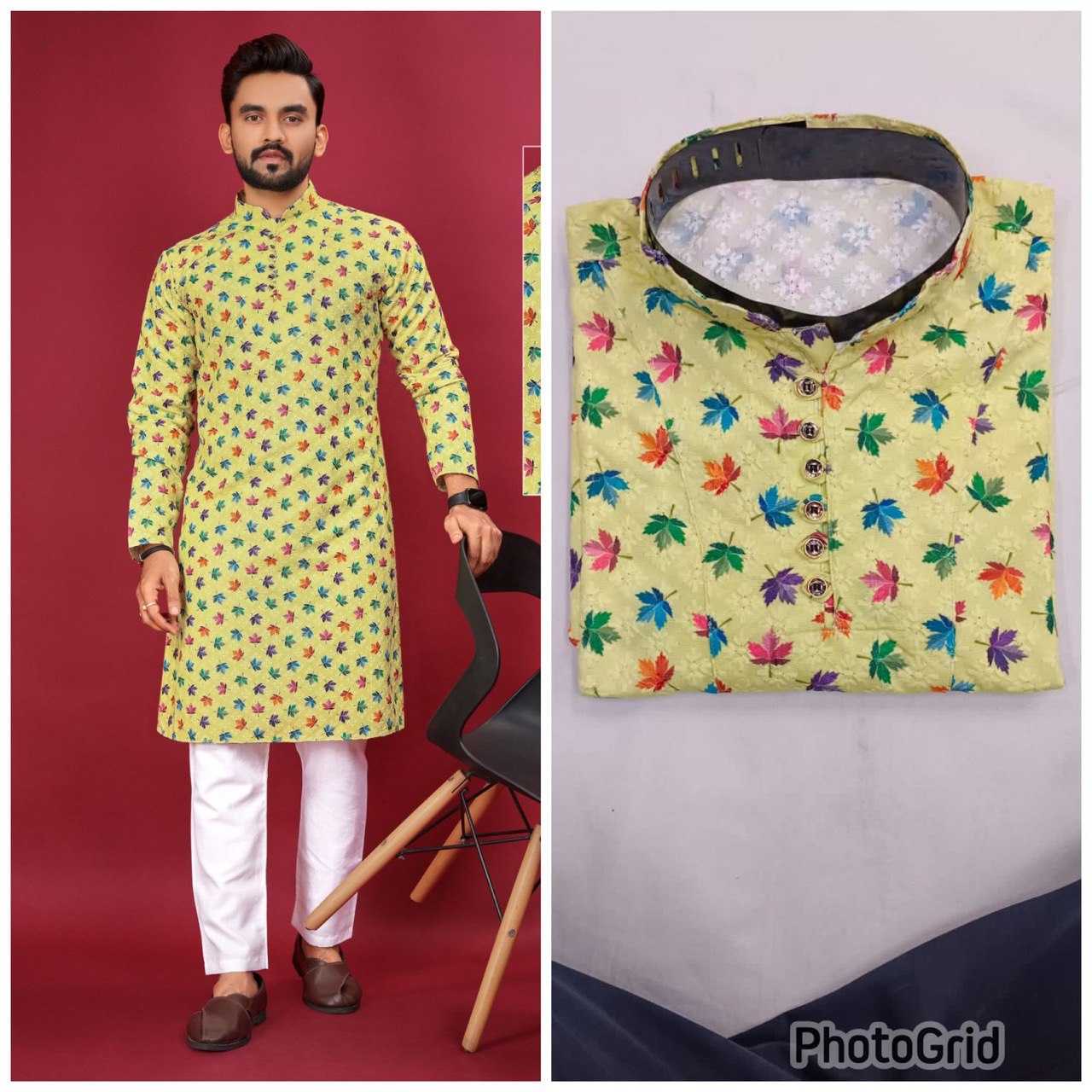 Ynf Soft Cotton KESH358 Venmer Mens Wear Diwali Collections Festive Collections Wholesale Mens Kurtas Men Cotton Kurta Men Kurta Pajama Manufacturer