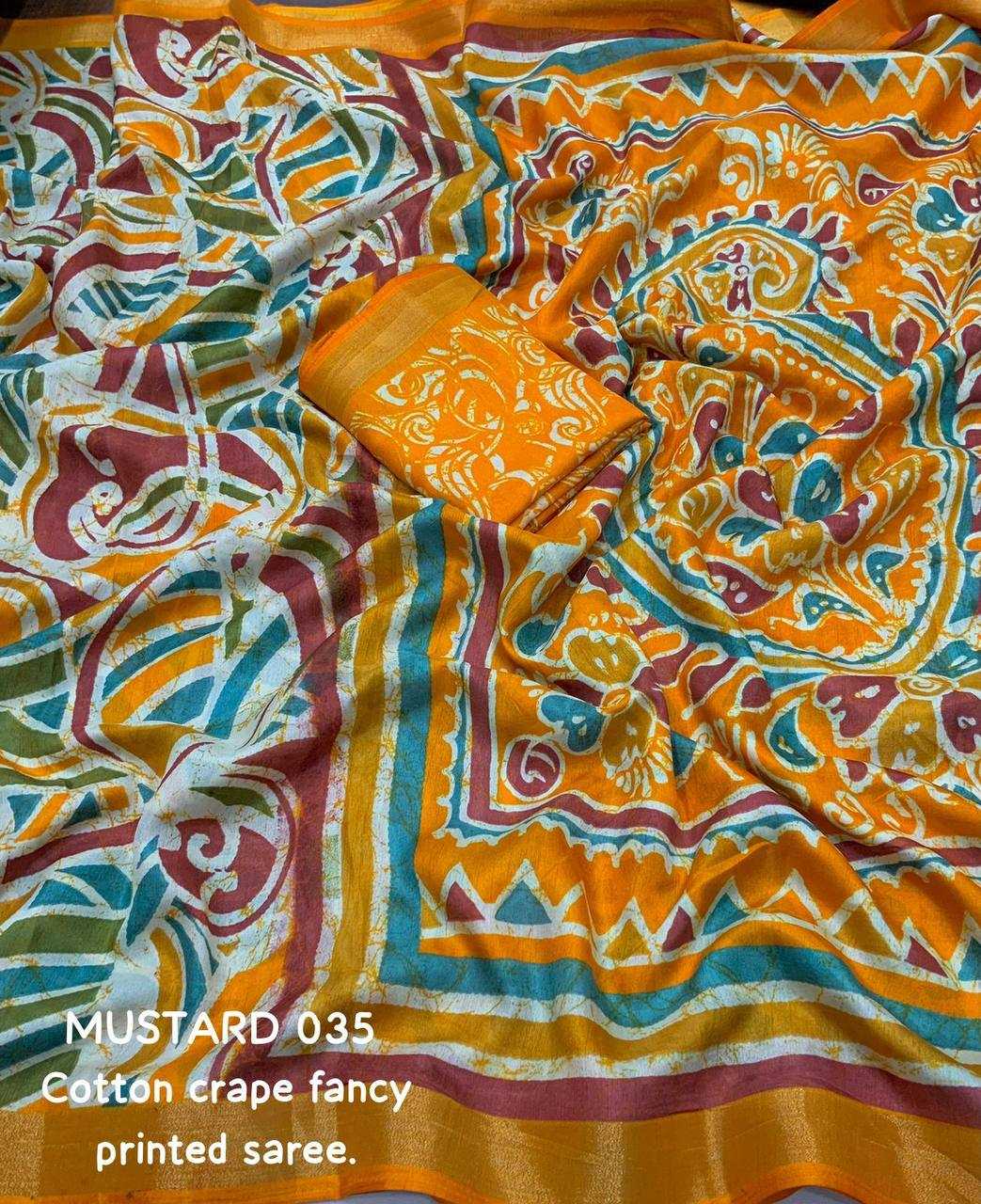 Ynf Soft Cotton KESH433 035 Sarees Wholesale Designer Sarees Printed Sarees Cotton Sarees Manufacturer