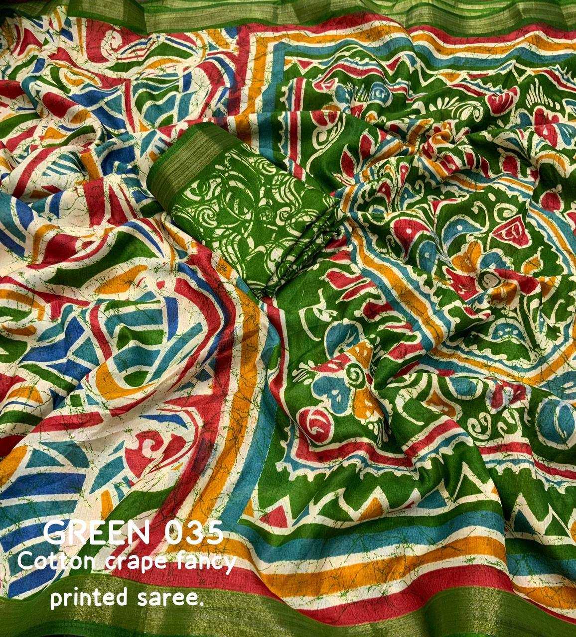 Ynf Soft Cotton KESH433 035 Sarees Wholesale Designer Sarees Printed Sarees Cotton Sarees Manufacturer