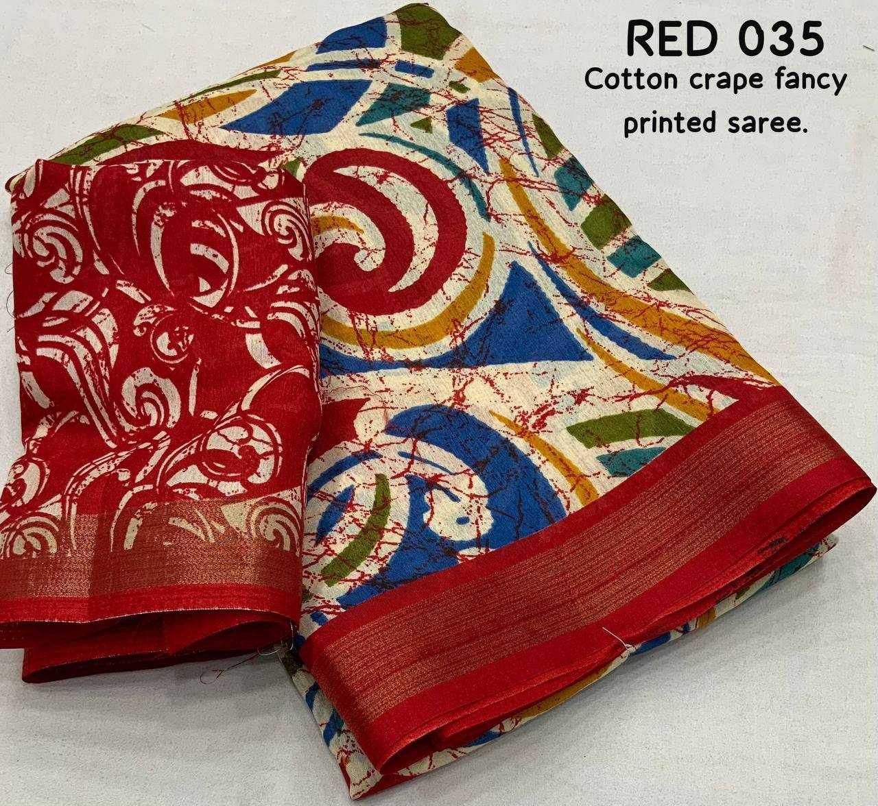 Ynf Soft Cotton KESH433 035 Sarees Wholesale Designer Sarees Printed Sarees Cotton Sarees Manufacturer