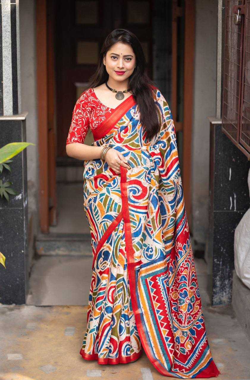 Ynf Soft Cotton KESH433 035 Sarees Wholesale Designer Sarees Printed Sarees Cotton Sarees Manufacturer