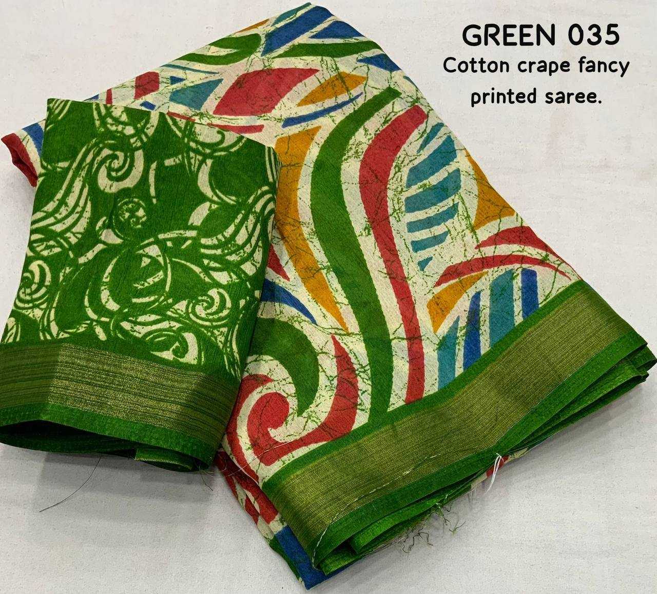 Ynf Soft Cotton KESH433 035 Sarees Wholesale Designer Sarees Printed Sarees Cotton Sarees Manufacturer