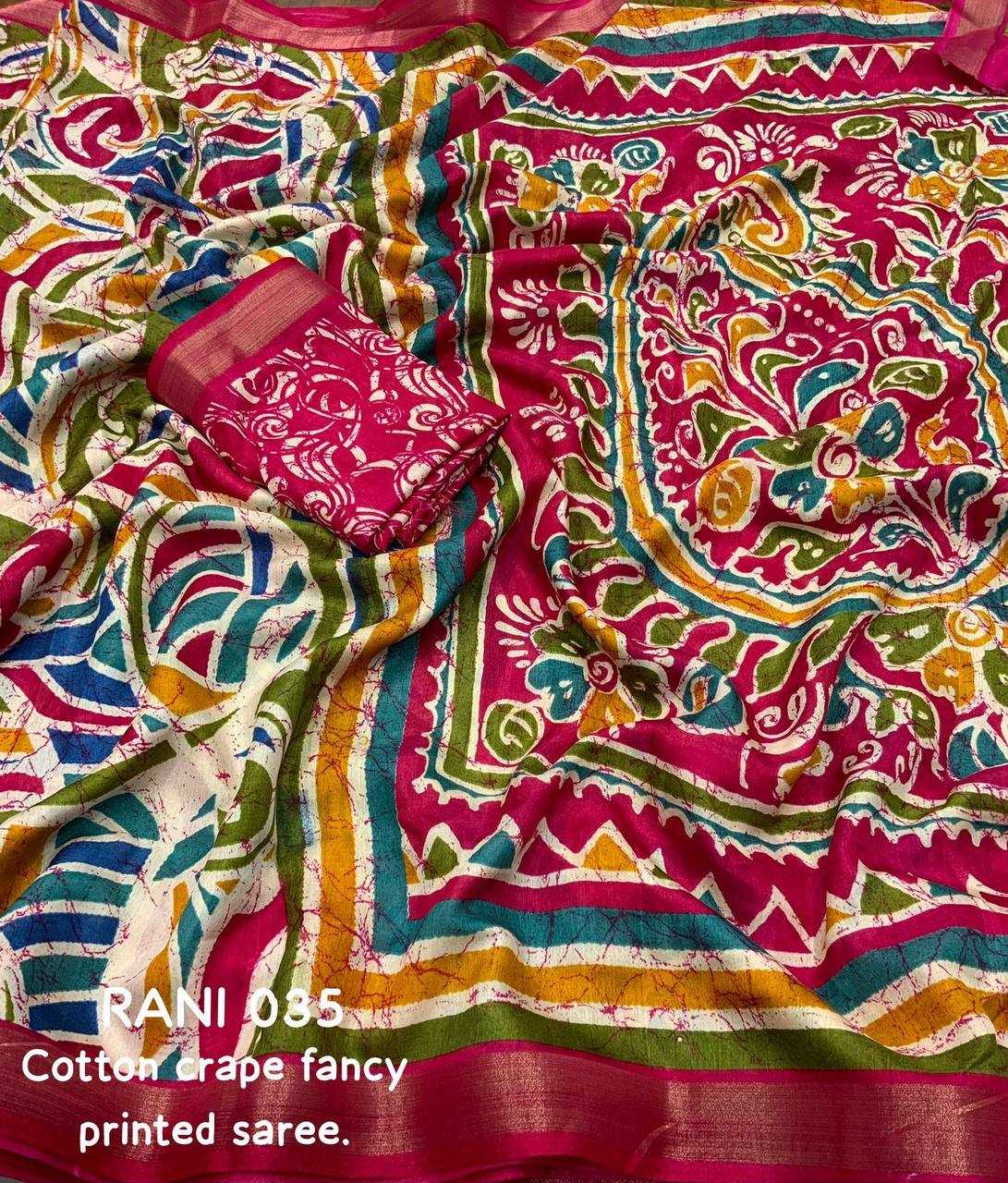 Ynf Soft Cotton KESH433 035 Sarees Wholesale Designer Sarees Printed Sarees Cotton Sarees Manufacturer