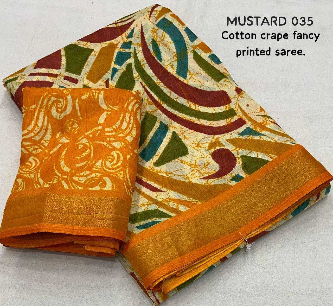 Ynf Soft Cotton KESH433 035 Sarees Wholesale Designer Sarees Printed Sarees Cotton Sarees Manufacturer