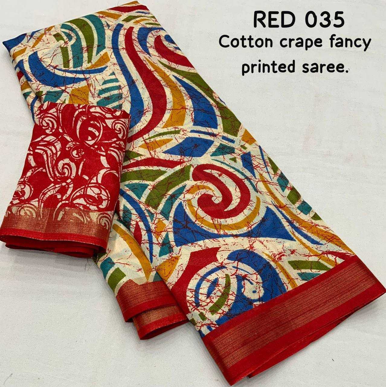 Ynf Soft Cotton KESH433 035 Sarees Wholesale Designer Sarees Printed Sarees Cotton Sarees Manufacturer