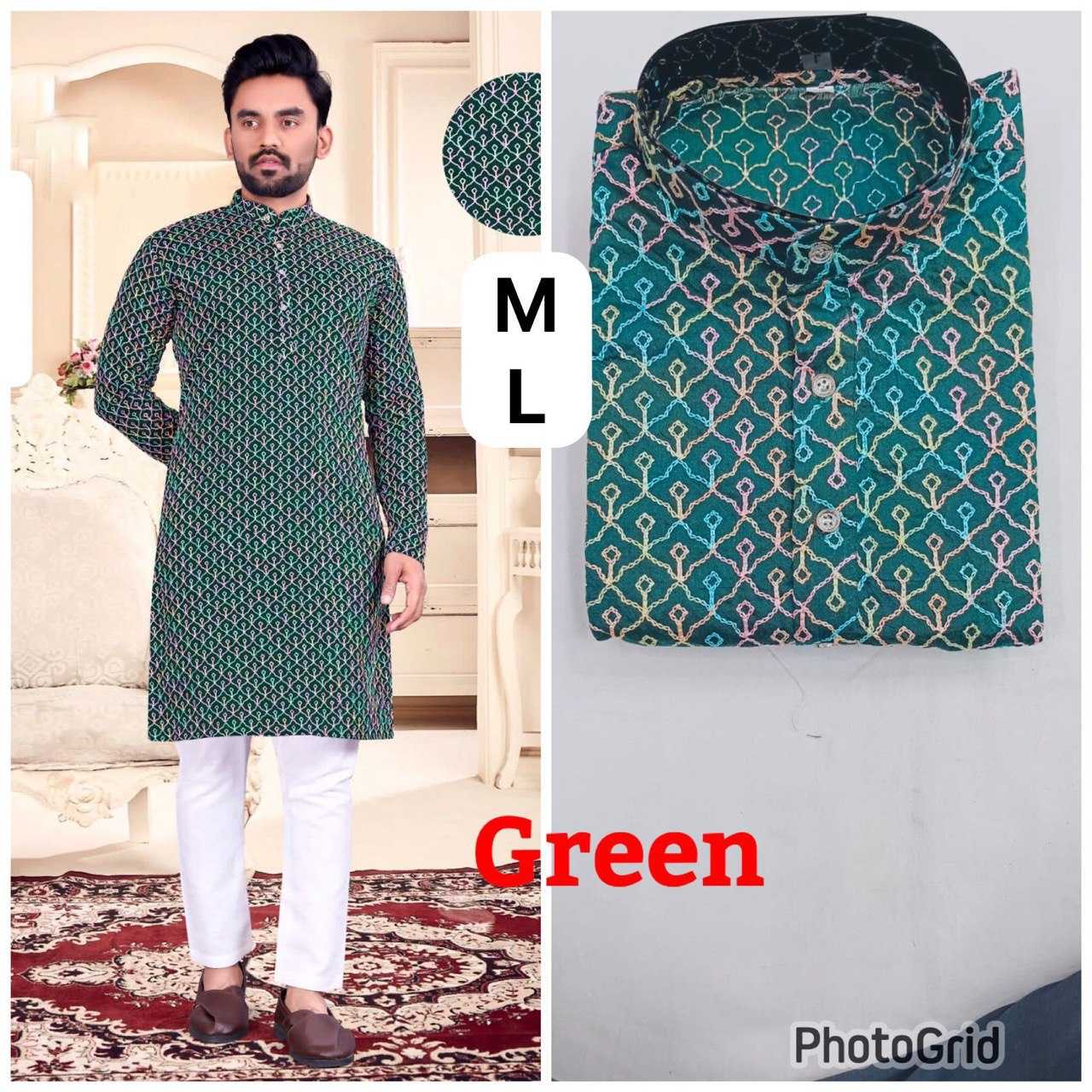 Ynf Soft Cotton Silk KESH358 SHE06 Mens Wear Wedding Collections Festive Collections Wholesale Mens Kurtas Men Cotton Kurta Silk Kurta Manufacturer