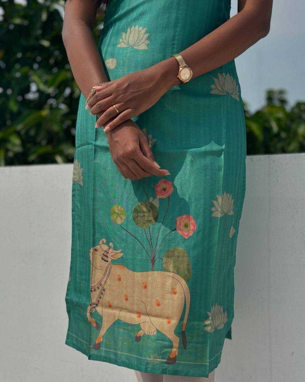 Ynf Soft Cotton Silk KESH434 MCN11 Kurti Wedding Collections Festive Collections Wholesale Festive Kurtis Printed Kurtis Fancy Kurti Manufacturer