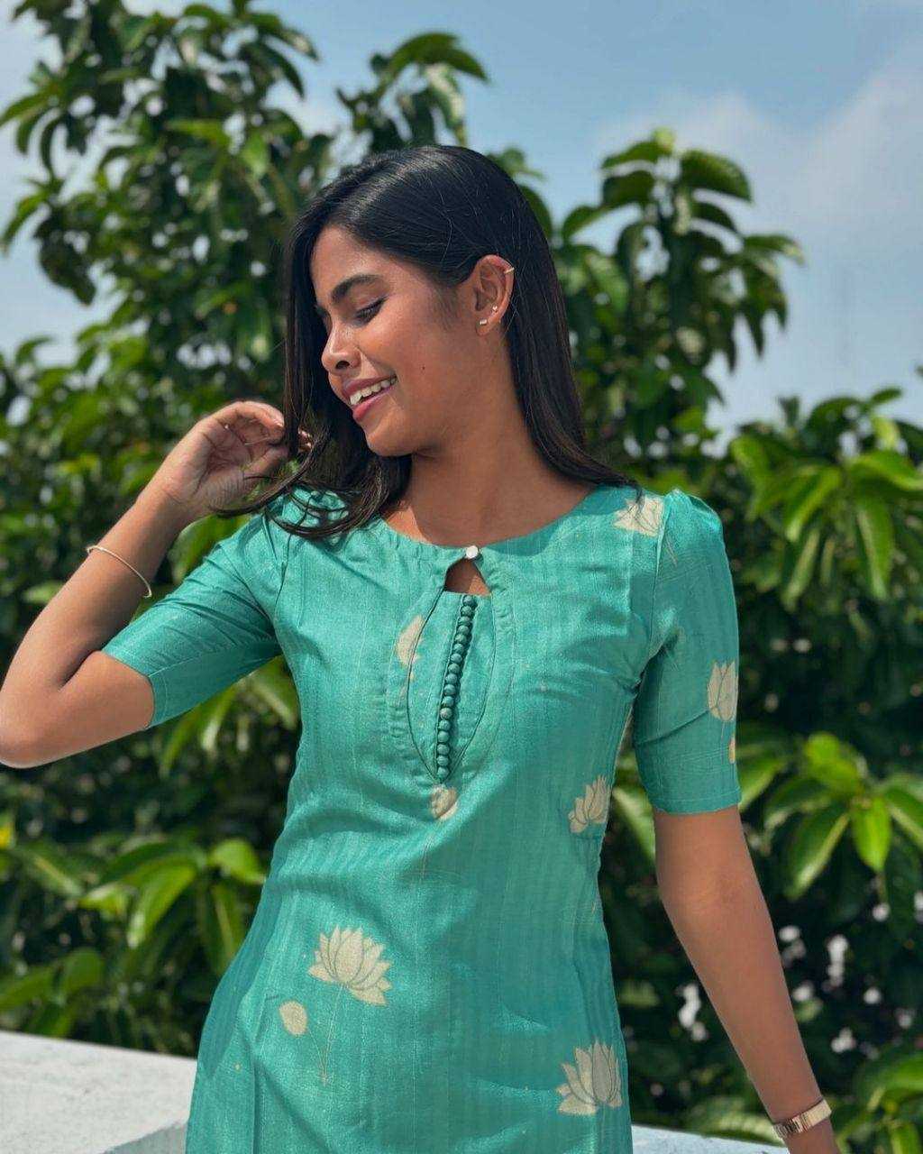 Ynf Soft Cotton Silk KESH434 MCN11 Kurti Wedding Collections Festive Collections Wholesale Festive Kurtis Printed Kurtis Fancy Kurti Manufacturer