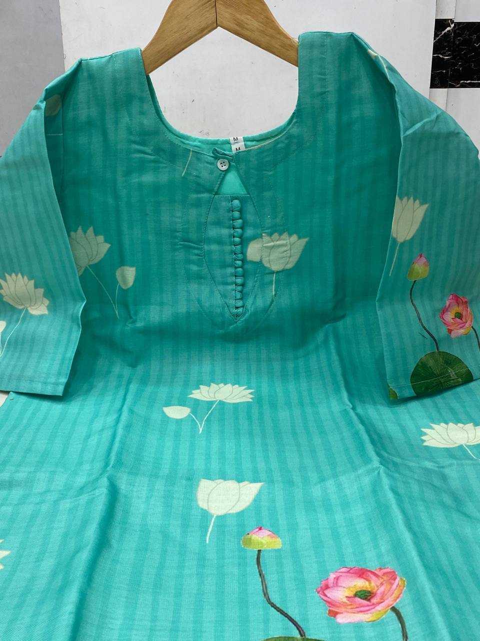 Ynf Soft Cotton Silk KESH434 MCN11 Kurti Wedding Collections Festive Collections Wholesale Festive Kurtis Printed Kurtis Fancy Kurti Manufacturer