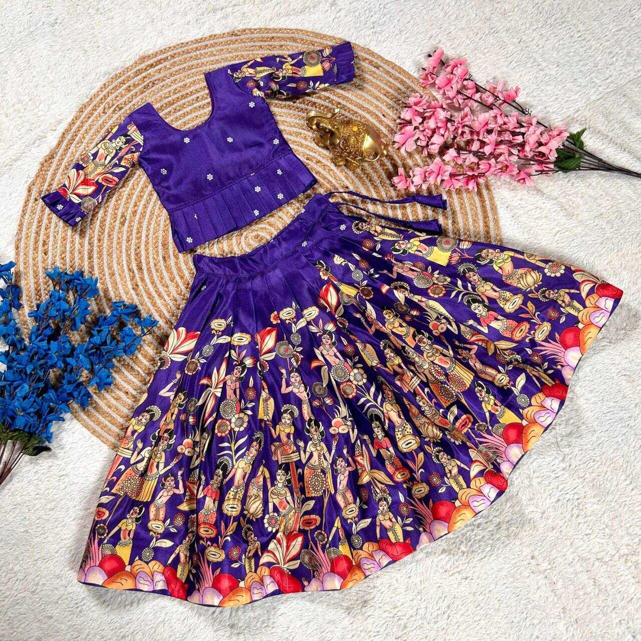 Ynf Soft Dola KESH109 RRK112 Kids Wear Wholesale Kids Lehenga Kids Lehenga Choli Kids Wedding Outfits Manufacturer