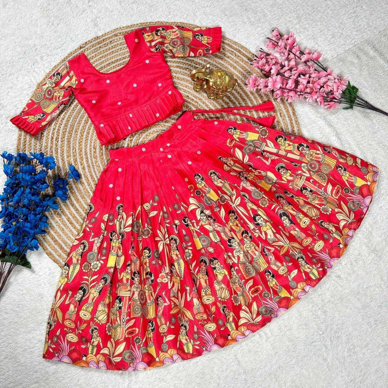 Ynf Soft Dola KESH109 RRK112 Kids Wear Wholesale Kids Lehenga Kids Lehenga Choli Kids Wedding Outfits Manufacturer