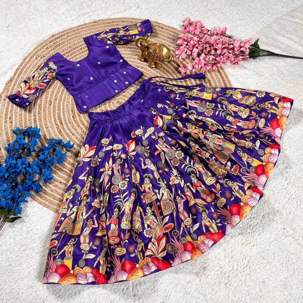 Ynf Soft Dola KESH109 RRK112 Kids Wear Wholesale Kids Lehenga Kids Lehenga Choli Kids Wedding Outfits Manufacturer