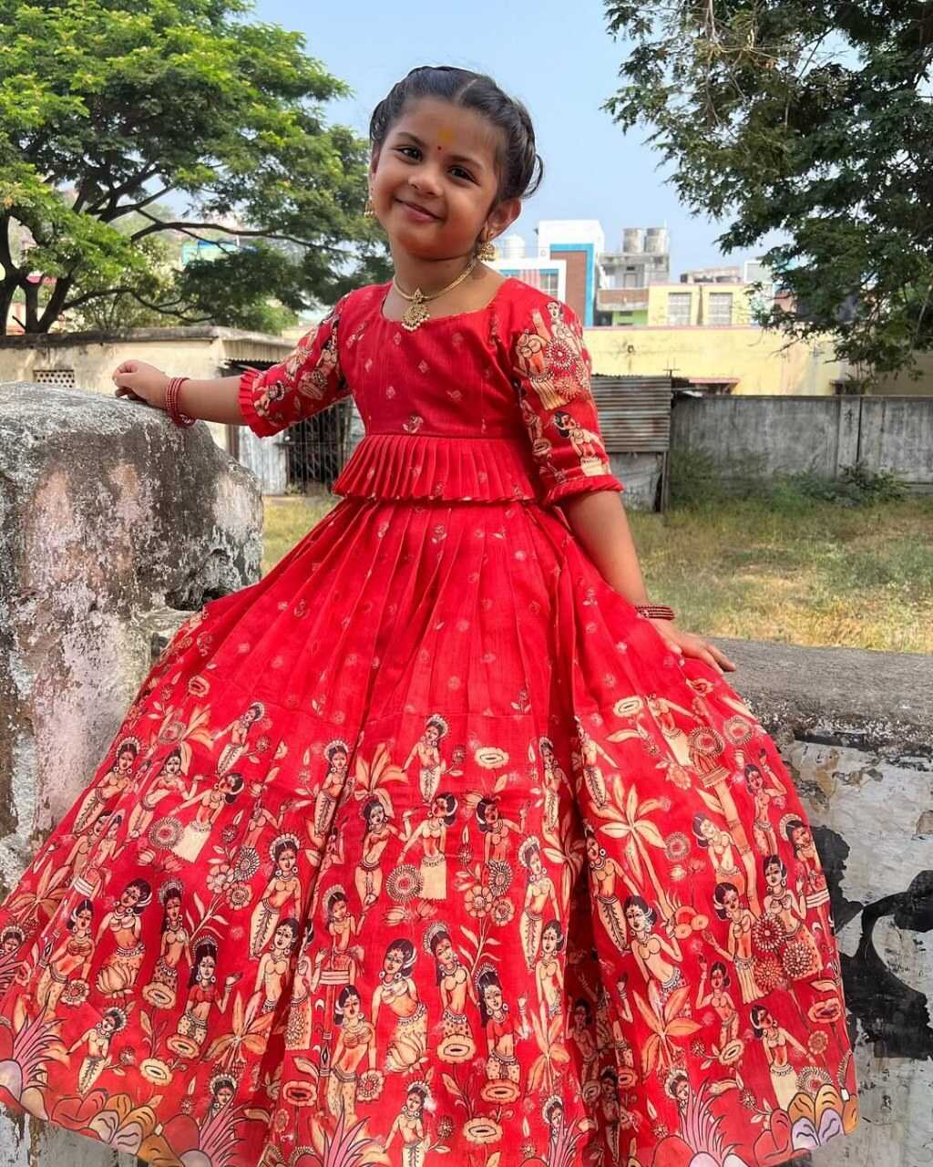 Ynf Soft Dola KESH109 RRK112 Kids Wear Wholesale Kids Lehenga Kids Lehenga Choli Kids Wedding Outfits Manufacturer