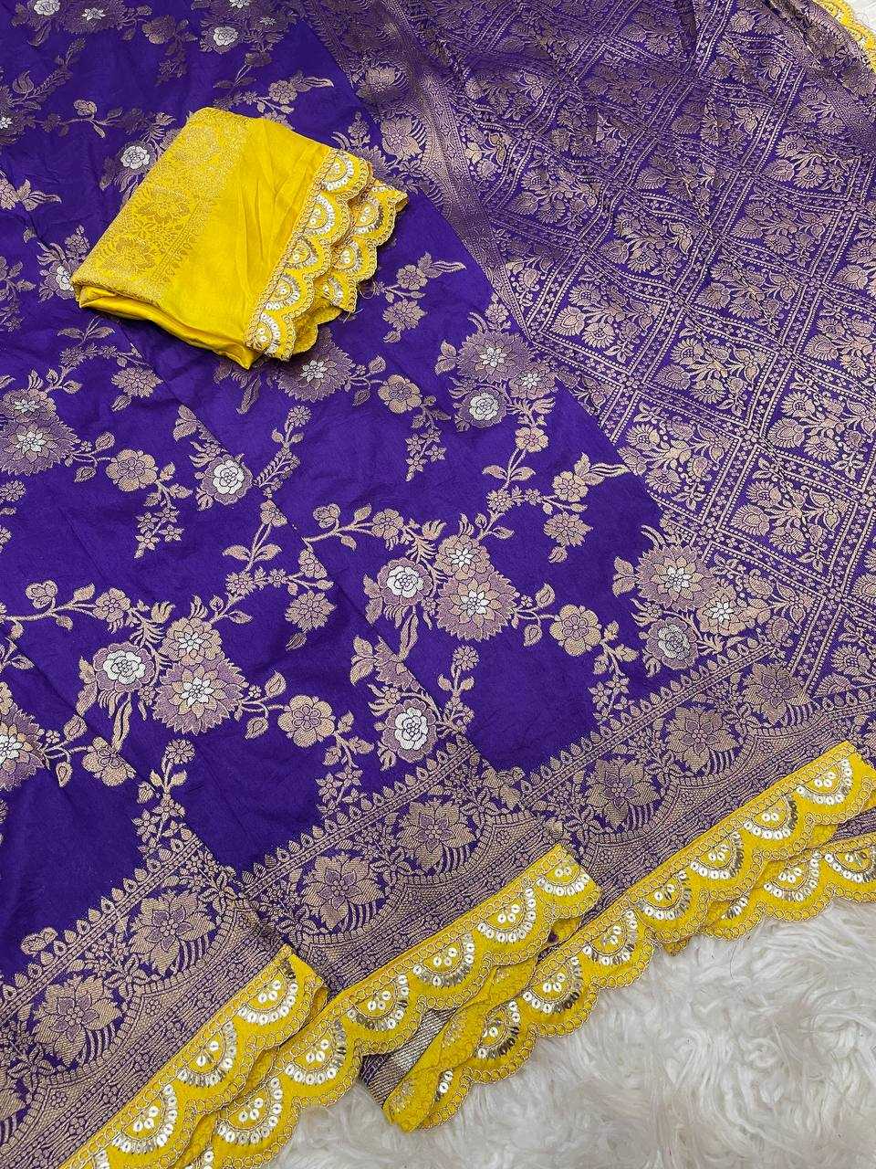 Ynf Soft Dola RIN124 RIE20 Sarees Wedding Collections Festive Collections Wholesale Printed Sarees Sequence Sarees Jacquard Saree Manufacturer