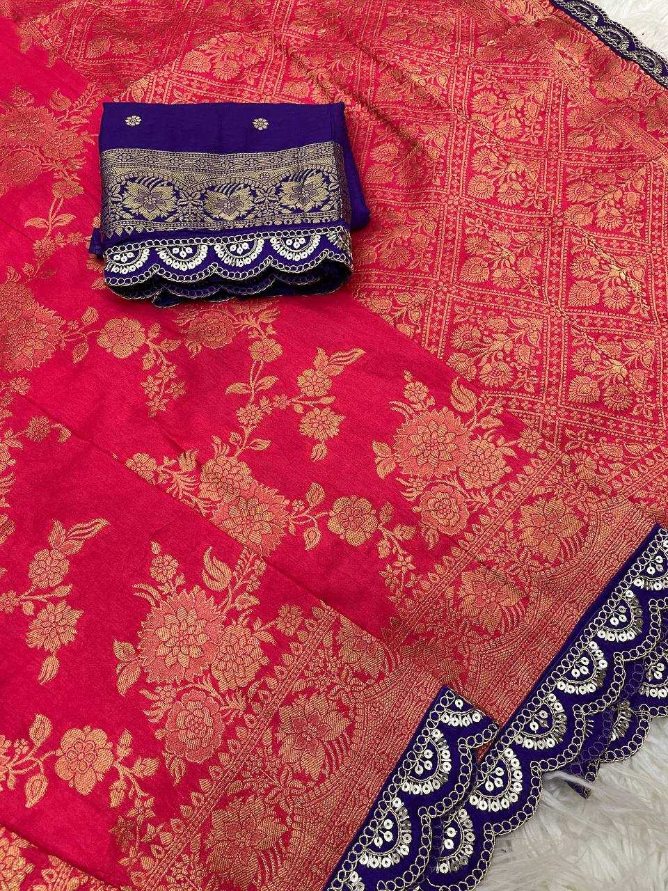 Ynf Soft Dola RIN124 RIE20 Sarees Wedding Collections Festive Collections Wholesale Printed Sarees Sequence Sarees Jacquard Saree Manufacturer