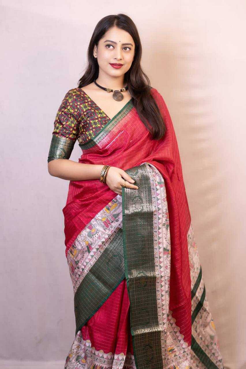 Ynf Soft Dola RIN179 771 Sarees Wholesale Printed Sarees Kalamkari Sarees Lightweight Sarees Manufacturer