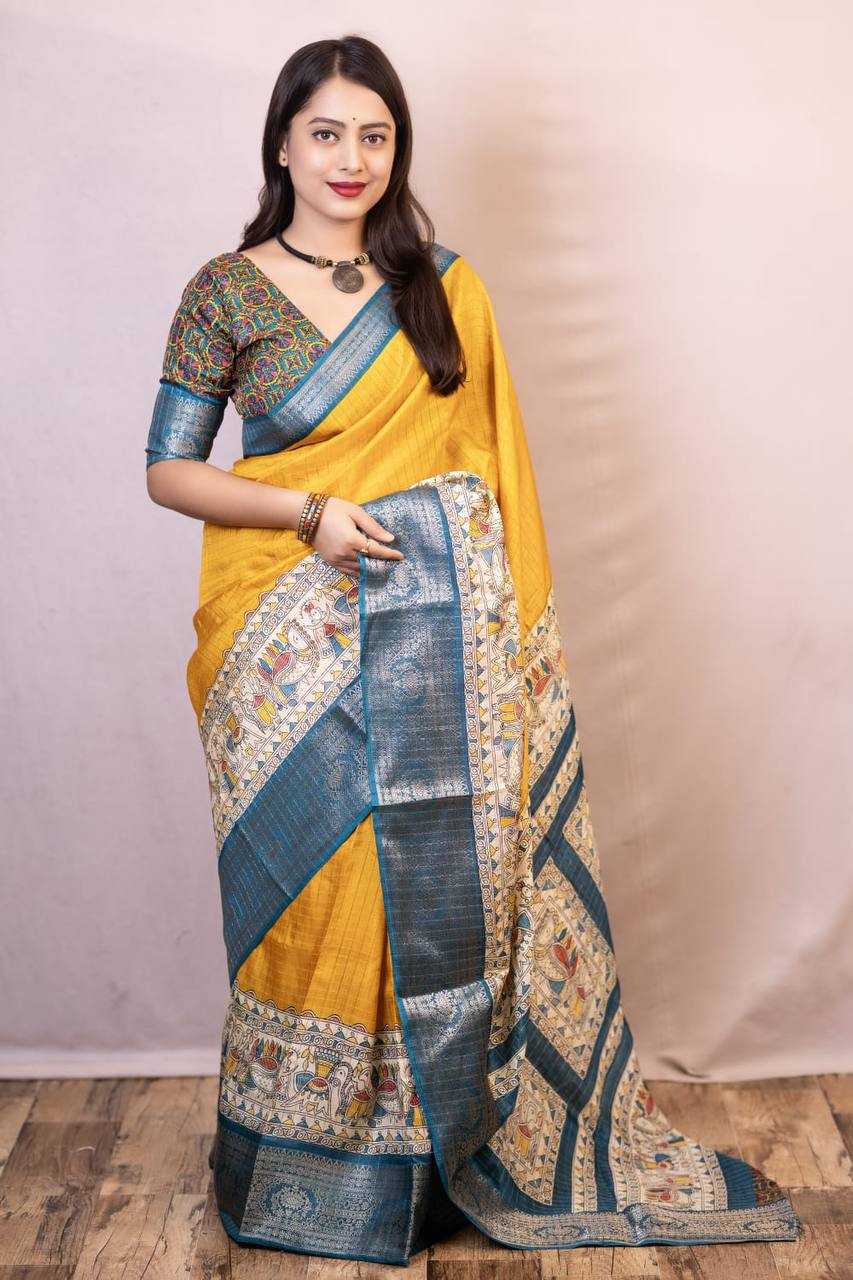 Ynf Soft Dola RIN179 771 Sarees Wholesale Printed Sarees Kalamkari Sarees Lightweight Sarees Manufacturer