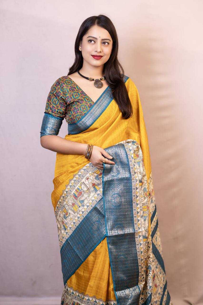 Ynf Soft Dola RIN179 771 Sarees Wholesale Printed Sarees Kalamkari Sarees Lightweight Sarees Manufacturer