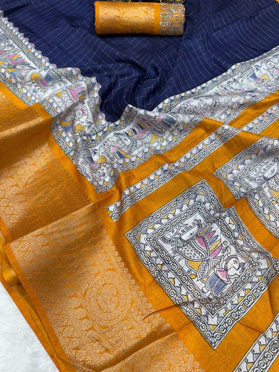 Ynf Soft Dola RIN179 771 Sarees Wholesale Printed Sarees Kalamkari Sarees Lightweight Sarees Manufacturer