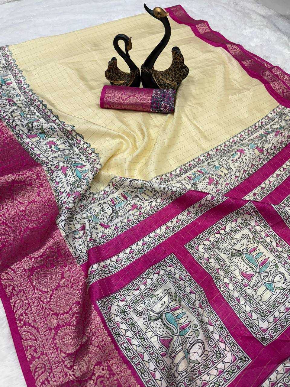 Ynf Soft Dola RIN179 771 Sarees Wholesale Printed Sarees Kalamkari Sarees Lightweight Sarees Manufacturer