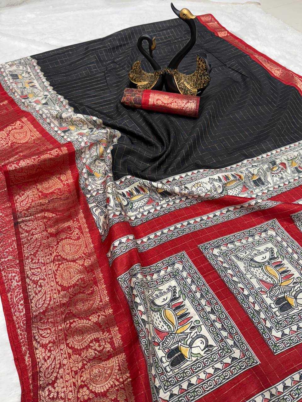 Ynf Soft Dola RIN179 771 Sarees Wholesale Printed Sarees Kalamkari Sarees Lightweight Sarees Manufacturer