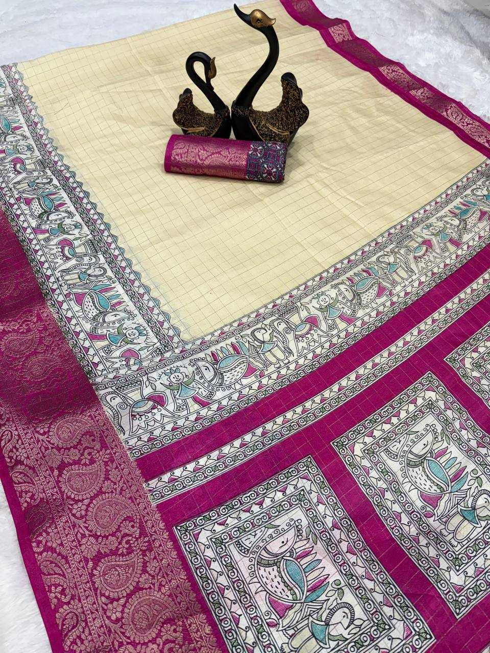 Ynf Soft Dola RIN179 771 Sarees Wholesale Printed Sarees Kalamkari Sarees Lightweight Sarees Manufacturer