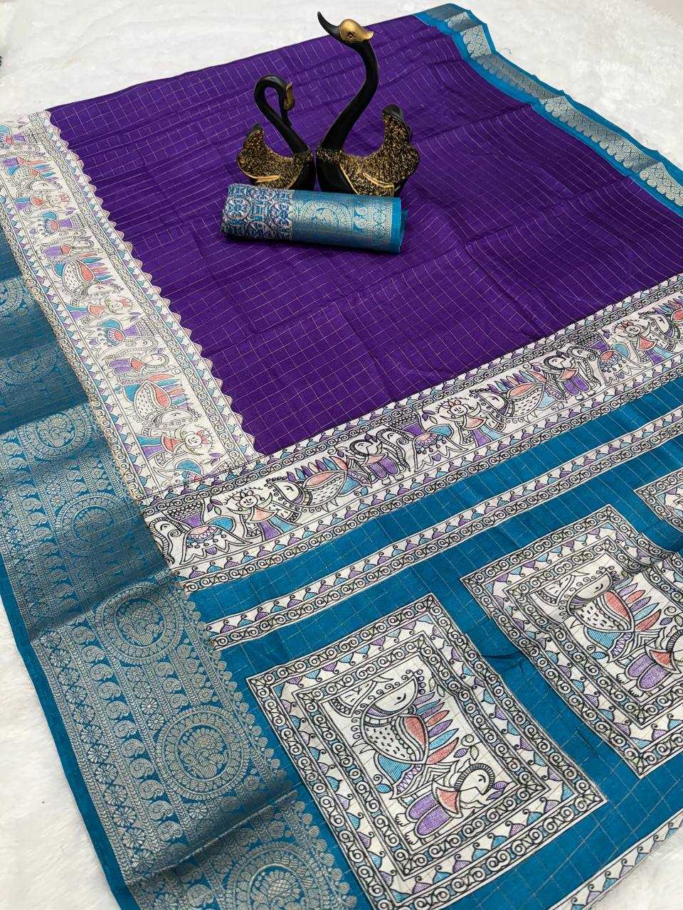 Ynf Soft Dola RIN179 771 Sarees Wholesale Printed Sarees Kalamkari Sarees Lightweight Sarees Manufacturer