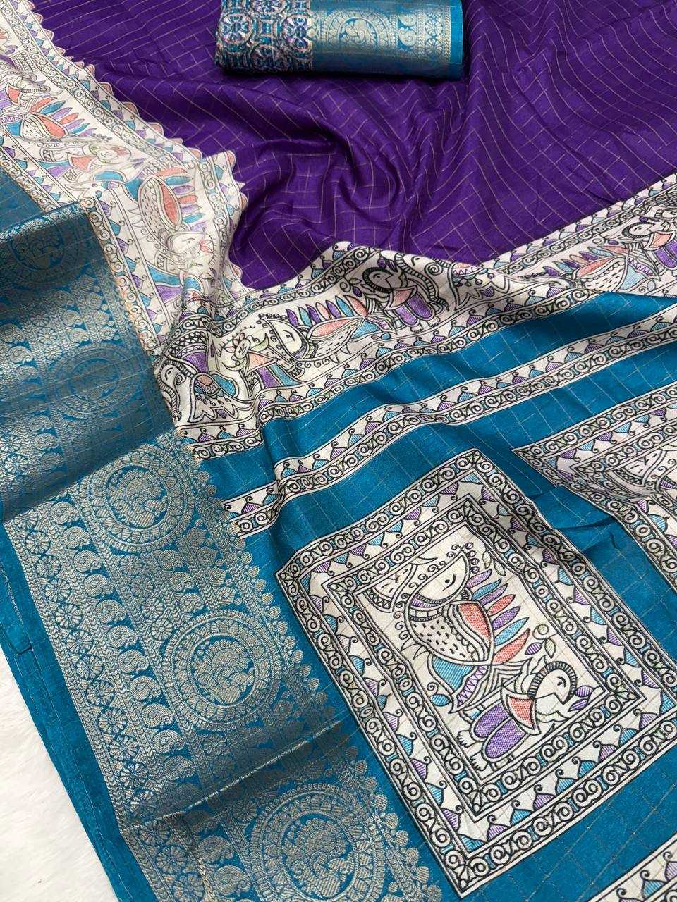 Ynf Soft Dola RIN179 771 Sarees Wholesale Printed Sarees Kalamkari Sarees Lightweight Sarees Manufacturer