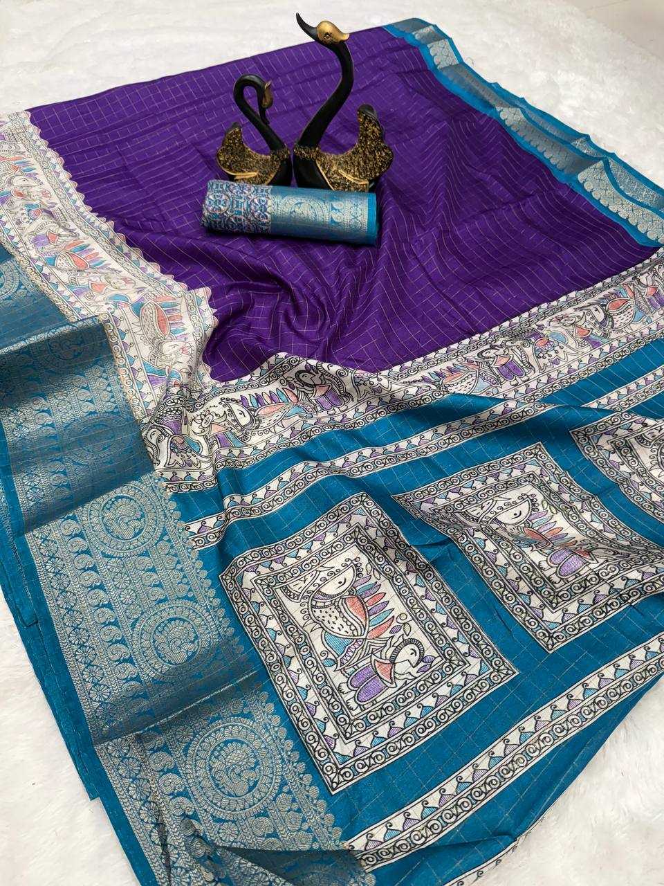 Ynf Soft Dola RIN179 771 Sarees Wholesale Printed Sarees Kalamkari Sarees Lightweight Sarees Manufacturer