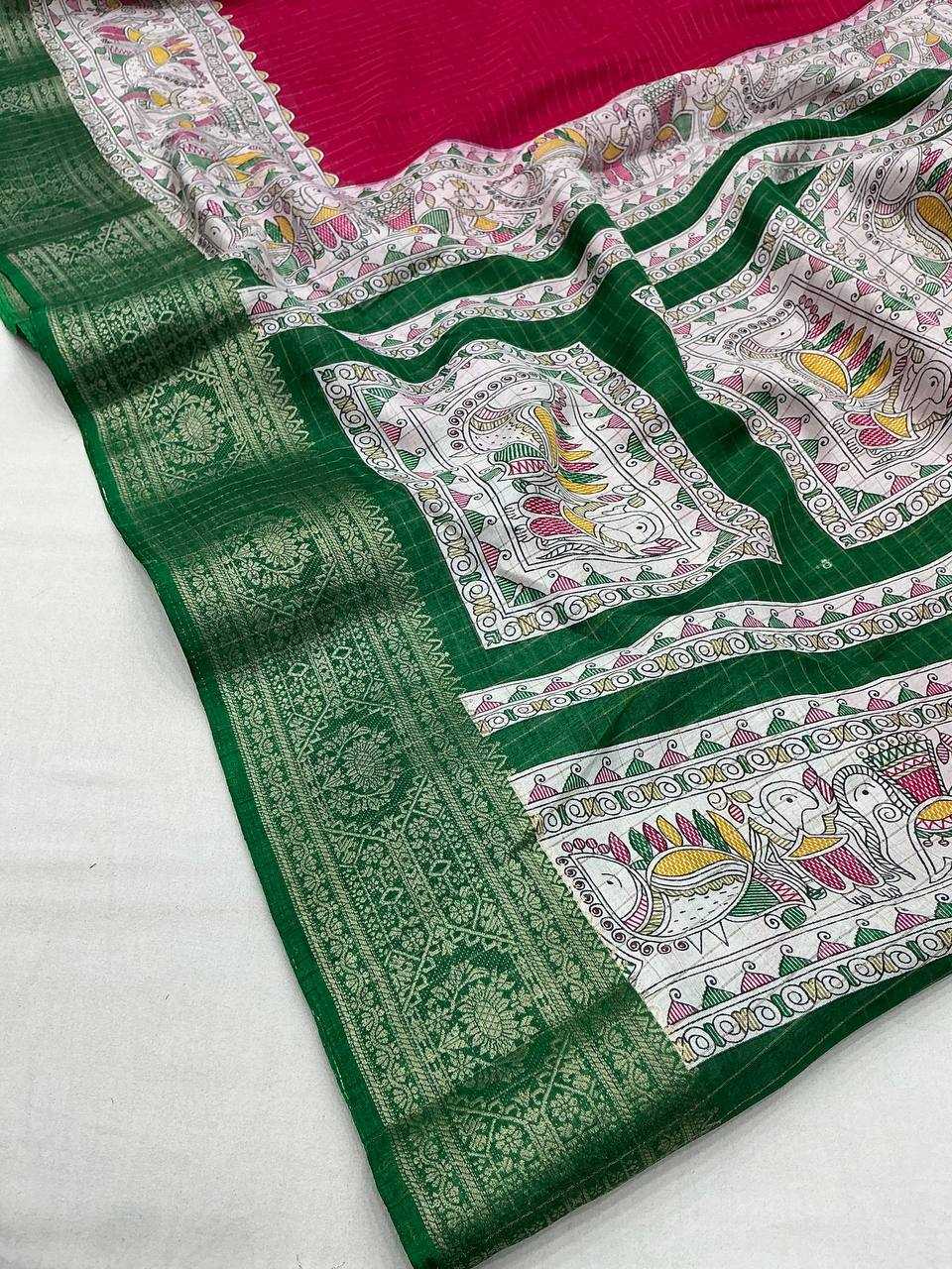 Ynf Soft Dola RIN179 771 Sarees Wholesale Printed Sarees Kalamkari Sarees Lightweight Sarees Manufacturer